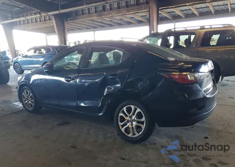 2017 Toyota Yaris Ia z USA, uszkodzony, nr VIN 3MYDLBYV8HY184921